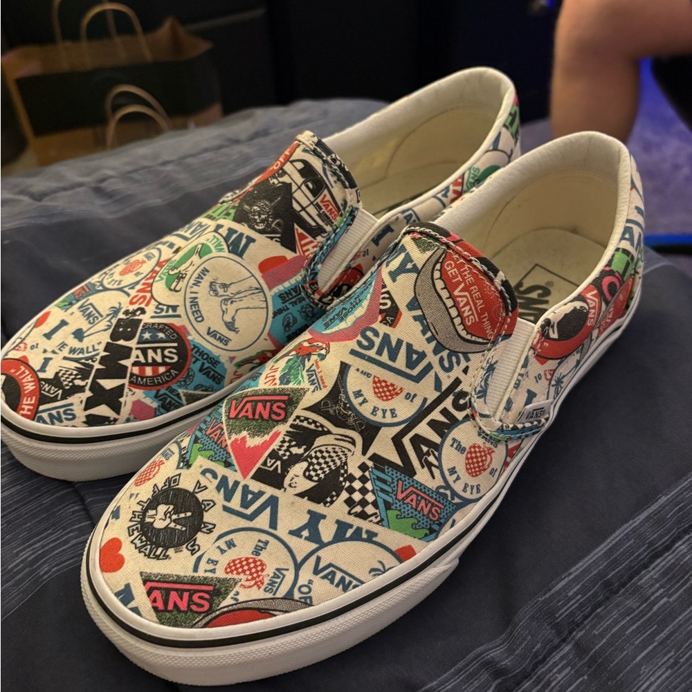Vans Canvas Slip Ons